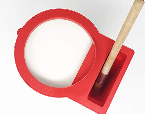 360 Products Paint Brush Holder | Paint Can Brush Holster Easily attaches to 1 Gallon Paint Can (1)