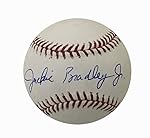 Jackie Bradley Jr. Autographed Red Sox Signed Baseball JSA COA