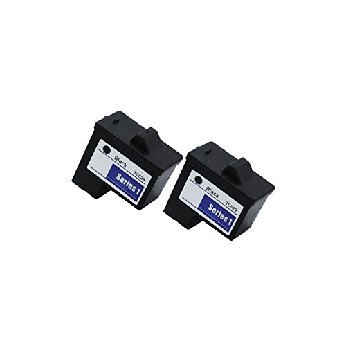 2PK For Dell T0529 NEW BLACK PRINTER INK CARTRIDGE 720/920