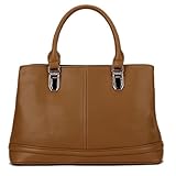 Scarleton Classic Formal Satchel H166504 - Brown