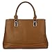 Scarleton Classic Formal Satchel H166504 - Brown