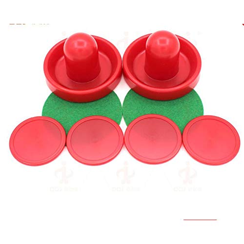 image for Exiao🌴 Handle Goal, Lightweight 96mm Puck Ball Felt Pusher Uni