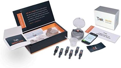 Trak at-Home Sperm Test: 6-Test Kit | Track Sperm Count and Semen Volume | Immediate Lab Accurate Results | FSA/HSA Eligible | Editor’s Choice
