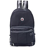 Travel Backpack for Schools - 28l/25l Hopsooken Waterproof Laptop Daypack Bag for Men and Women, Ultra Lightweight School Backpack for Girls, Boys, College Student, Colorful Crossbody Bag(black)