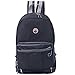 Travel Backpack for Schools - 28l/25l Hopsooken Waterproof Laptop Daypack Bag for Men and Women, Ultra Lightweight School Backpack for Girls, Boys, College Student, Colorful Crossbody Bag(black)