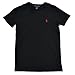 Ralph Lauren Women Crew Neck Ribbed Pony Logo T-shirt