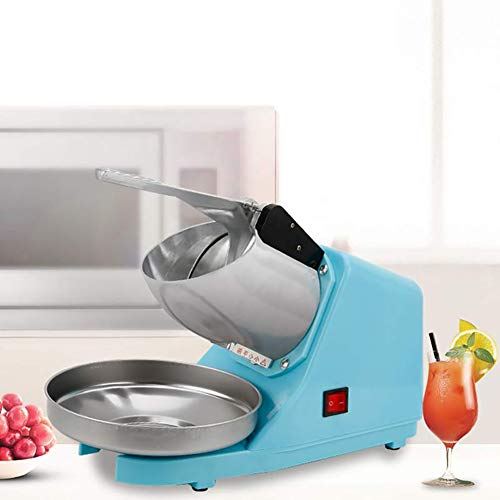 Summer Eiscrusher Maschine, Kleine automatische Doppelmesser-Smoothie-Maschine für den Haushalt, Restaurant Bar Frost… – Bild 4