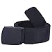 ROFIFY Mens Nylon Canvas Military Tactical Style Belt Plastic Buckle Web Belts