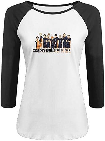 Women's Womens Japanese Anime Volleyball Haikyuu!! Polo Shirt