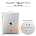 iPad 2/3 / 4 Case,BENTOBEN Heavy Duty Rugged Slim Shockproof Silicone High Impact Resistant Hybrid Three Layer Full Body Protective Case Cover for 9.7 iPad 2nd/ 3rd/4th Generation Retina(Gray/Black)