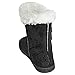 DAWGS Women's 9-Inch Button Microfiber Winter Boot