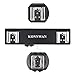 Hot Shoe Mount TTL Dual Holder KONNWAN Hot Shoe Flash Speedlite Light Trigger Splitter Double Hot Shoe Adapter Mount Holder for Nikon DSLR Camera Camcorder