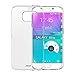 Galaxy S6 Edge Case, [Clear Back View] JOTO Samsung Galaxy S6 Edge Case Slim, ** Scratch Resistant** Slim Fit / Crystal Clear / Hybrid Case [Bumper Case with Clear Back Panel], Protective Case for Galaxy S6 Edge (2015) (Crystal Clear)
