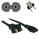 HQRP 10ft AC Power Cord for Samsung JU6400