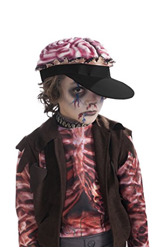 Rubie's Costume Baseball Hat With Brains