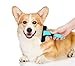 TOPOPET Dog Brush, Cat Brush, Pet Grooming Brush Rake Effectively Reduces Shedding by Up to 95% Professional Deshedding Tool for Dogs and Cats