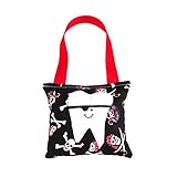 Boy's Tooth Fairy Pillow in Pirate Print