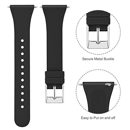 3 Tobfit+Silicone+Compatible+Fitbit+Wristband