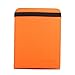 Barnes & Noble NOOK GlowLight Plus eReader Case - Mulbess Leather Case Cover with Kickstand and Elastic Hand Strap for NOOK GlowLight Plus Color Orange
