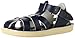 Salt Water Sandals by Hoy Shoe Sharks,Blue/Navy,7 M US Toddler