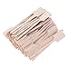 BESTONZON 100pcs Coffee Stirrer Disposable Wood Coffee Beverage Stirrer Coffee Stirring Rod Tea Stick