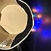 Bulex LED Light up DJ Mask Neon Party Helmet Halloween Costume (Multicolored)
