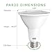 Sunco 10 Pack PAR30 LED Bulbs, Flood Light Outdoor Indoor CRI90, 11W-75W, Dimmable, 2700K Soft White, 850 LM, E26 Base, Wet-Rated, Super Bright, IP65 Waterproof, UL