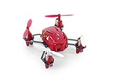 Tenergy Hubsan Q4 H111 Nano Mini 4-Channel RC Quadcopter with 2.4Ghz Radio System - Red