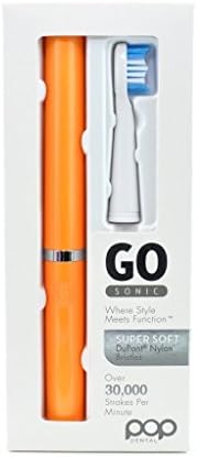 Pop Dental ProSonic Toothbrush, Orange