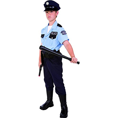 On Patrol Police Officer Kids Costume