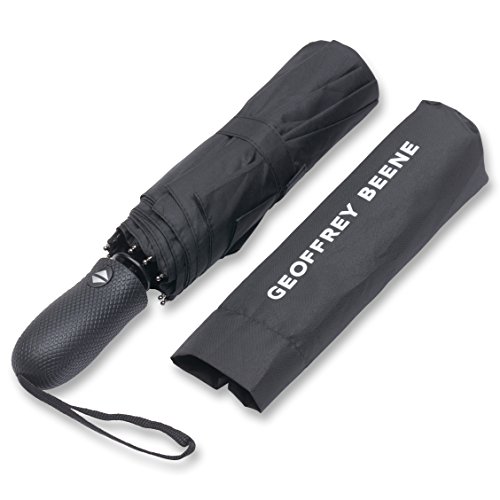 Geoffrey Beene Umbrella Auto Open/ Close (Solid Black)