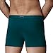 Separatec Men's Soft Modal Separate Pouch Underwear Solid Fine Trunk 3 Pack(L, Legion Blue)