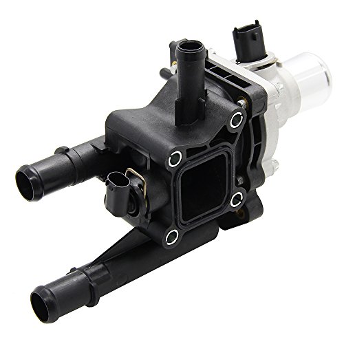 Thermostat Housing with Gasket & Sensor Compatible with 1.8L & 1.6L 20112016 Chevy Cruze