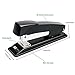 Stapler, Ezire 6 Staplers with 12000 Staples,20 Sheets Capacity, Black (Black-6pack)