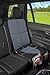 COZY GREENS Car Seat Protector with Thickest Padding - XL Size - Covers Full Carseat - Waterproof Under Child Baby Safety Seat - Durable Mat, Reinforced PVC Leather & 3 Large Pockets for Storage (XL)