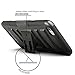 iPhone 6s Plus Case, BUDDIBOX [HSeries] Heavy Duty Swivel Belt Clip Holster with Kickstand Maximal Protection Case for Apple iPhone 6 and 6s Plus, (Black)