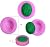 Easting Beauty Lady Silicone Fondant Mold Chocolate Mold Cake Decorating Mold Candy Mold Cookie Decoration Mold