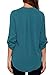 LOSRLY Women's 3/4 Long Sleeve T-Shirts Casual Work Blouse Office Top 8/10 Medium Green