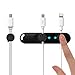 Cable Management, Hizek Magnetic Cable Organizer Multipurpose Cable Clips for Power Wires,Charging Cables,USB Cords,Audio Cables,Headphones Wires(Black)