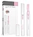 Eyebrow Trimmer Razor, Acessorz Facial Hair Remover Trimmer Kit, Electric Painless Eyebrow Trimmer Removal Epilator for Women, Mini Portable Travel Dry Use - White