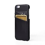 Kasper Maison Genuine Leather Iphone 6 / 6S Case - Full-Grain Leather Iphone Back Cover - Including Ultra Clear Screen Protector - Premium Gift Box - Lifetime Guarantee