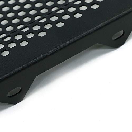 Motorcycle MT09 FZ-09 XSR900 Radiator Grille Guard Protector Cover for Yamaha XSR900 2016-2019 MT-09 2017-2019 FZ-09 2017-2019 Tracer 900 2018 MT-09 SP 2017-2019 (Black, MT-09 FZ-09 XSR900) - Thumbnail 5