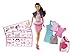 Barbie Iron-On Style African-American Doll