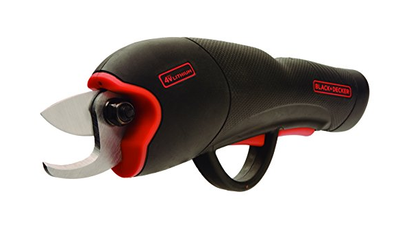 BLACK DECKER Tijera PODAR A BATERIA: Amazon.es: Jardín