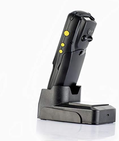 Original PDA 3501 Android Portable Bar Code Scanner Device with Touch Display Keyboard Battery Bluetooth and Charger Cradle