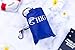 HIG Pocket & Picnic Blanket Waterproof Lightweight, Outdoor Beach Blanket Includes Corner Pockets(Silver & blue) (Silver Blue)