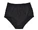Heiress Brief Panties for Women, 100% Soft Combed Cotton, High Waist, 2-Pack