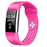 For Fitbit Charge 2 Bands, Humenn Replacement Accessory Sport Band for Fitbit Charge 2 HR