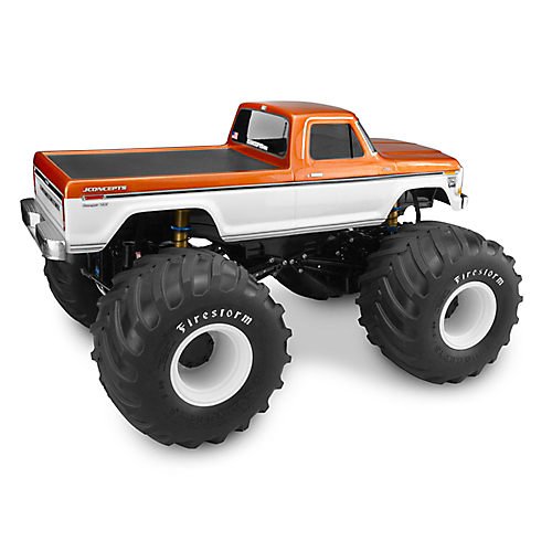 1979 Ford F-250 Monster Truck Body w/ Bumpers 0305
