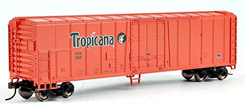 Bachmann Industries 50' Steel Reefer - Tropicana Orange (HO Scale)